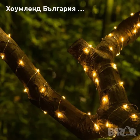 Соларни лампи 12метра бяла светлина, снимка 9 - Градинска техника - 48770128