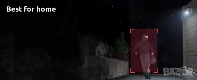 BOIFUN DQ201 Безжична външна камера със Соларен панел, снимка 13 - Камери - 48724436