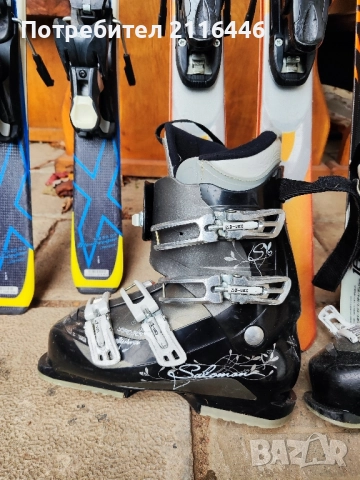 Продавам ски Salomon, Kneissl, Volki и ски обувки за тях, снимка 12 - Зимни спортове - 52510022