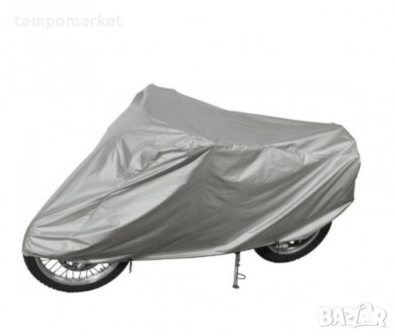 Брезент - покривало за мотор XXL - 242x104x127см, снимка 1