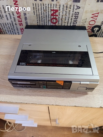 Видео "Hitachi"VT-7E (4-Head)