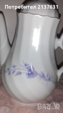 ПОРЦЕЛАНОВ ЧАЙНИК български - Вместимост 1,200 л, снимка 3 - Сервизи - 42147975