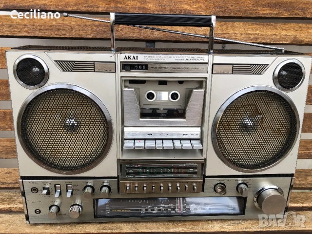 Радиокасетофон 💥 AKAI AJ 500 FL