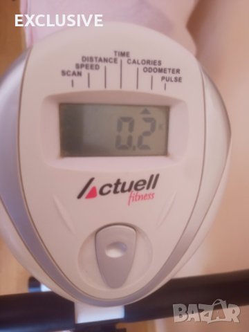 Велоергонометър с 6 функции , ползван около 20-30 пъти с кашон! Вземане от място Варна! , снимка 6 - Фен артикули - 42222975