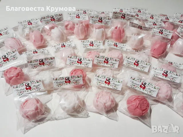 Ароматни сапунчета и свещи, снимка 3 - Декорация за дома - 34597543