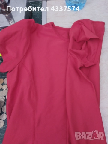 Спортна блуза с къс ръкав , снимка 2 - Спортни екипи - 52811573