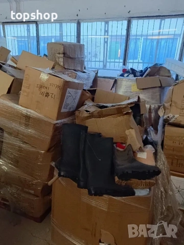 Палети с ЧИСТО НОВИ СТОКИ домашни потреби, играчки, канцеларски материали, козметика, техника...