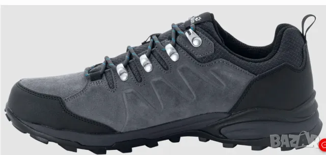 JACK WOLFSKIN REFUGIO TEXAPORE LOW номер 45 туристически обувки , снимка 3 - Други - 50196642