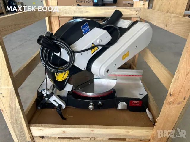 Преносим циркуляр с горно подаване на диска Ritim ATLANTIC 400, снимка 6 - Циркуляри - 48888224