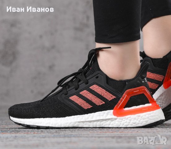 оригинални маратонки  ADIDAS ULTRABOOST 20  номер 39,5-40, снимка 7 - Маратонки - 39775051