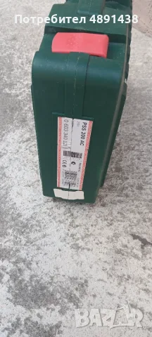 Виброшлайф Bosch PSS 200 AC (200W) с оригинален куфар – Отлично състояние, снимка 2 - Шлайфмашини - 56127708