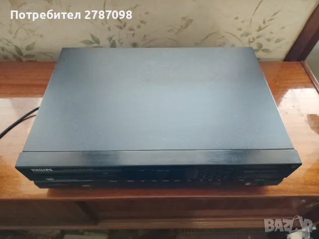 Компакт диск плеър Philips cd 824, снимка 9 - Декове - 51938221