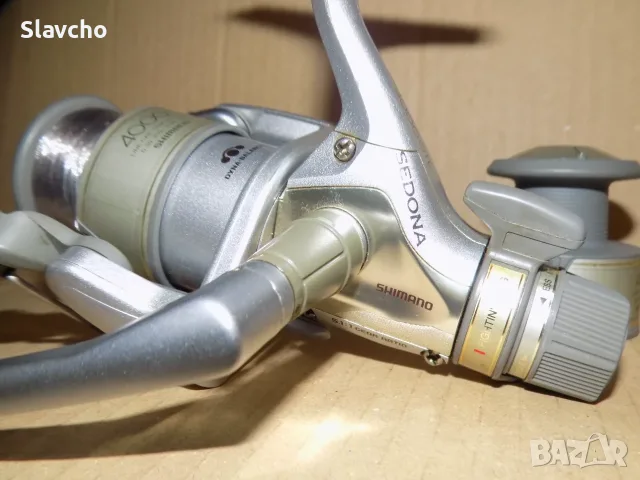 Риболовна макара Shimano Sedona 4000GTE/ Fighting Drag System/ Made in Japan, снимка 15 - Макари - 56261203