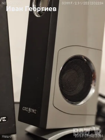 Creative I-trigue L3500 2.1 , снимка 3 - Тонколони - 55981960