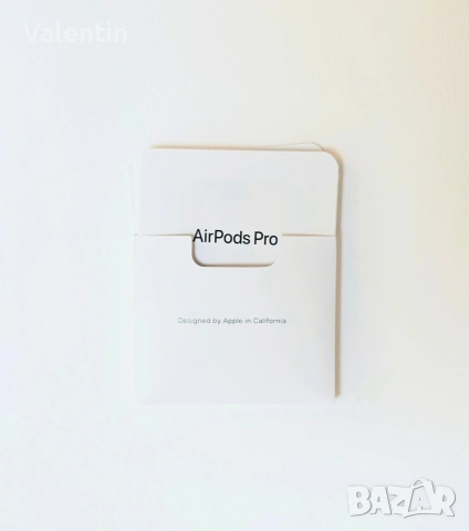 AirPods Pro 3 ЧИСТО НОВИ, снимка 7 - Bluetooth слушалки - 52676780