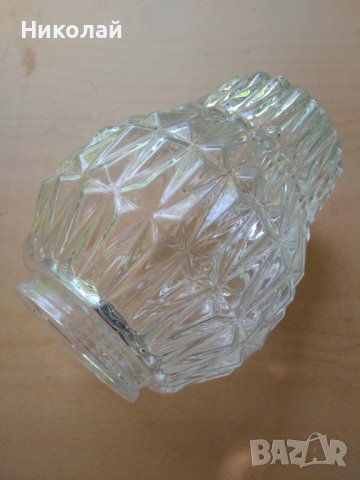 Стъкло за старинна лампа, снимка 1