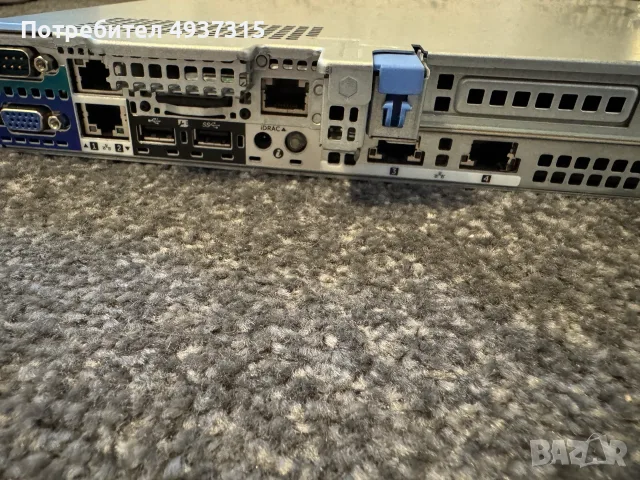  Сървър Dell PowerEdge R430 | Intel Xeon E5-2640 v4 | 32GB RAM | 8x SFF, снимка 3 - Работни компютри - 55921617