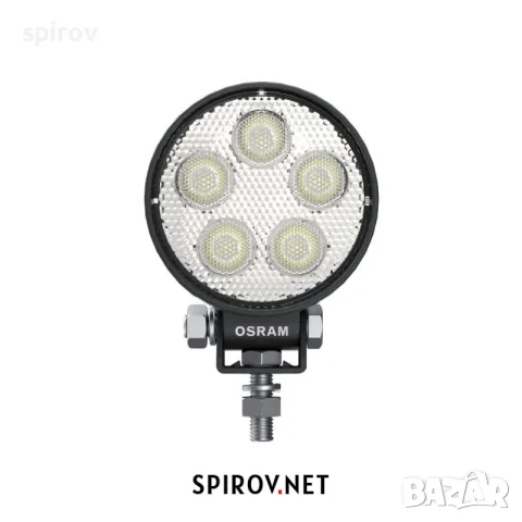 Комплект LED светлини OSRAM LEDriving ROUND VX70-SP 12/24V 550lm 6000K, снимка 2 - Части - 55701869