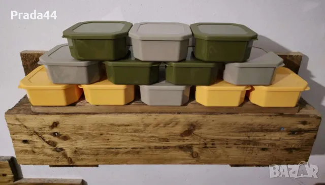 пластмасови кутии 12 броя