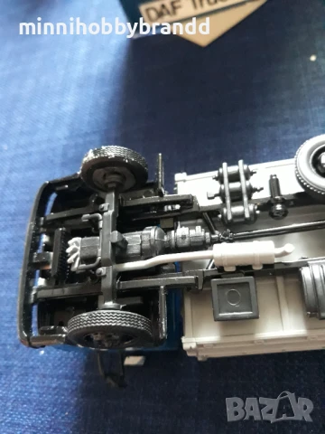 DAF 600 1.43 Scale top   rare  model Made in Spain , снимка 12 - Колекции - 50583719