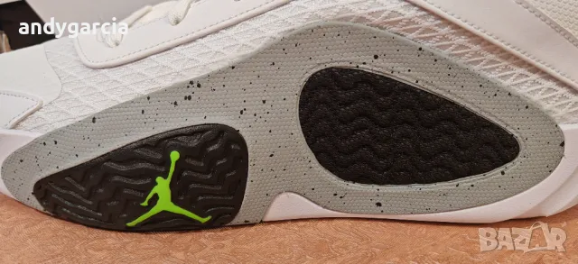 Nike AIR Jordan Tatum 2 Neon 46-ти номер 30см стелка чисто нови в кутия, снимка 5 - Маратонки - 49664711