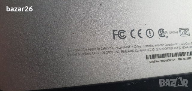 Apple iMac a1213, снимка 8 - Работни компютри - 41814283