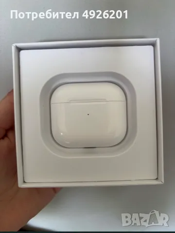 airpods 3 в много добро състояние, снимка 3 - Apple iPhone - 55754432