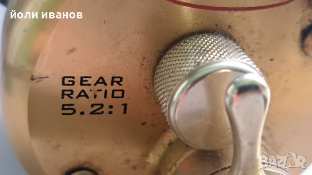 Executive 4000 torado-Korea-мултипликатор метален, снимка 5 - Макари - 50324617