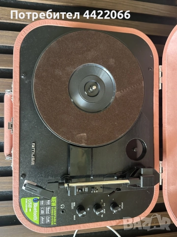 Грамофон MUSE MT-201 BTG Bluetooth, 2 x 5W