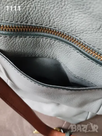 Чанта Fossil -естествена кожа., снимка 12 - Чанти - 49169799