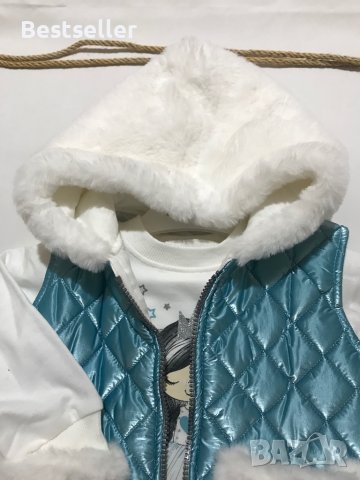 (Разпродажба)Детски Комплект От 3 Части За МОМИЧЕ , снимка 4 - Детски комплекти - 39107468