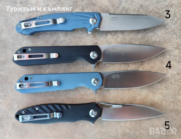 Ganzo Firebird FH11S / FH11 / FH21 / FH41 / FH71, снимка 8 - Ножове - 37483978