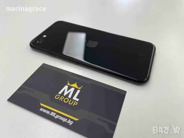 iPhone SE 2020 128GB Black, втора употреба