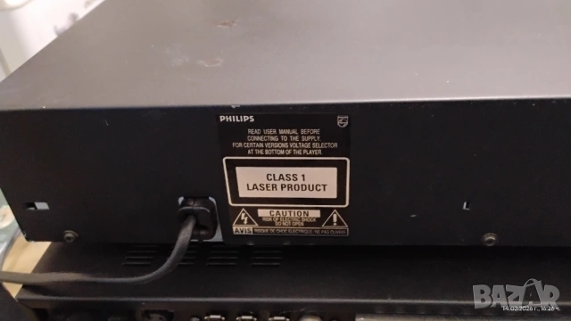 Philips CD720 / прототипа на Marantz CD38 /, снимка 7 - Други - 53477968