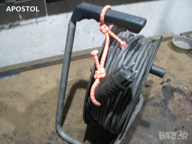Удължител макара, снимка 3 - Кабели - 48354345