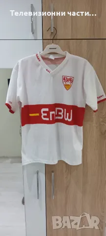 Футболна тениска фланелка на Stuttgart Щутгарт Mario Gomez #33 размер S 