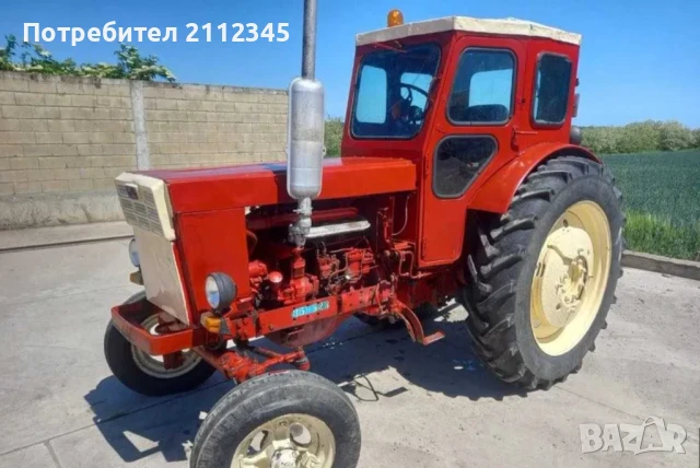 Трактор Т-40 с въздушно охлаждане, снимка 1