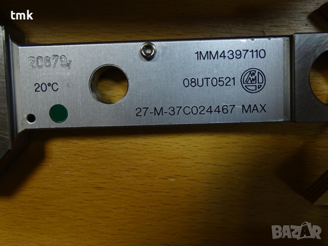 Калибър-гривна Marposs Ф12, Ф18, Ф45 mm, снимка 2 - Резервни части за машини - 36169767