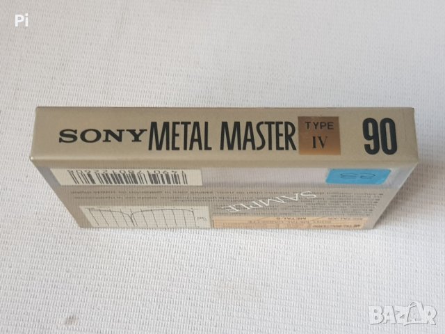 Една Аудиокасета SONY METAL MASTER 90 TYPE IV, снимка 5 - Аудио касети - 39286394