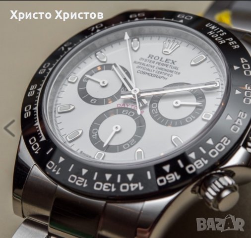 Луксозен часовник Rolex Daytona Cosmograph  116500LN , снимка 1 - Мъжки - 41682737