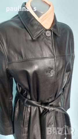 Два различни броя / Марково дамско яке от естествена кожа , снимка 17 - Якета - 51959920