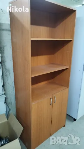 Шкаф - етажерка с 2 врати и рафтове 80/40/200, снимка 3 - Шкафове - 47885065