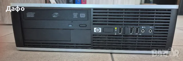 Настолен компютър HP AMD Phenom II X3 720 и 128GB SSD + 320GB HDD Nvidia Geforce 605 1GB DDR3