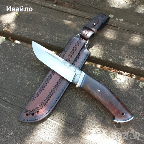 Нож ръчна изработка, снимка 12 - Ножове - 55769467