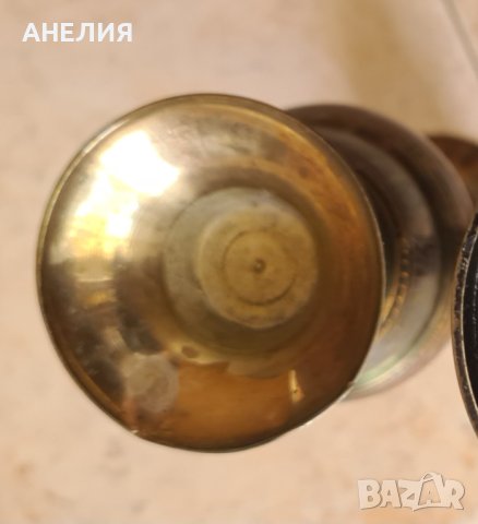 Ваза гравирана месинг, снимка 5 - Вази - 31434669