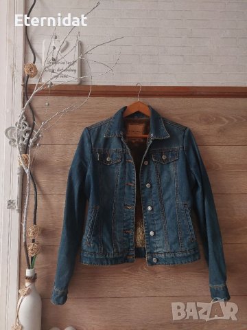 Дънково яке с топла подплата SILVIAN HEACH , снимка 3 - Якета - 38833047