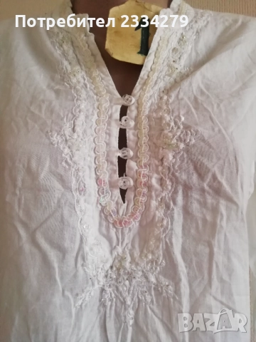 Женски ризи допълнение към фолклорна-народна носия. , снимка 3 - Антикварни и старинни предмети - 52794247