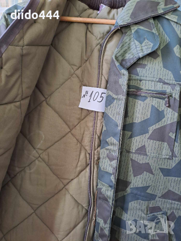 Нова мъжка маскировачна шуба №105, снимка 4 - Други - 44531490