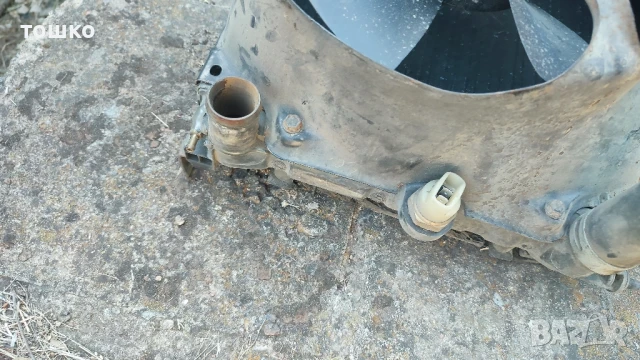 воден радиатор за голф 2, снимка 3 - Части - 50923299