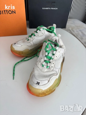 Обувки gucci dsquared balenciaga Dior boss  Elisabetta Franchi , снимка 5 - Маратонки - 52153756